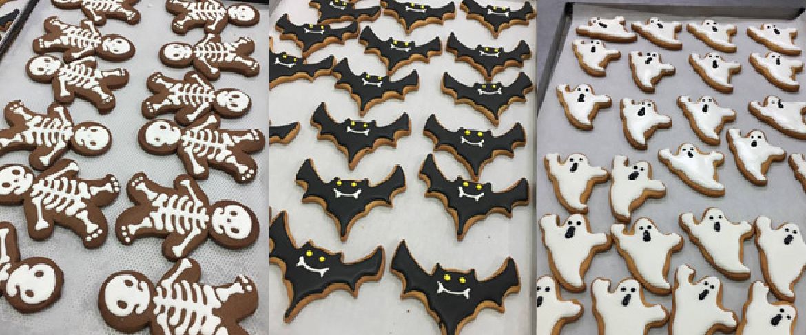 Biscotti di Halloween pronti!!