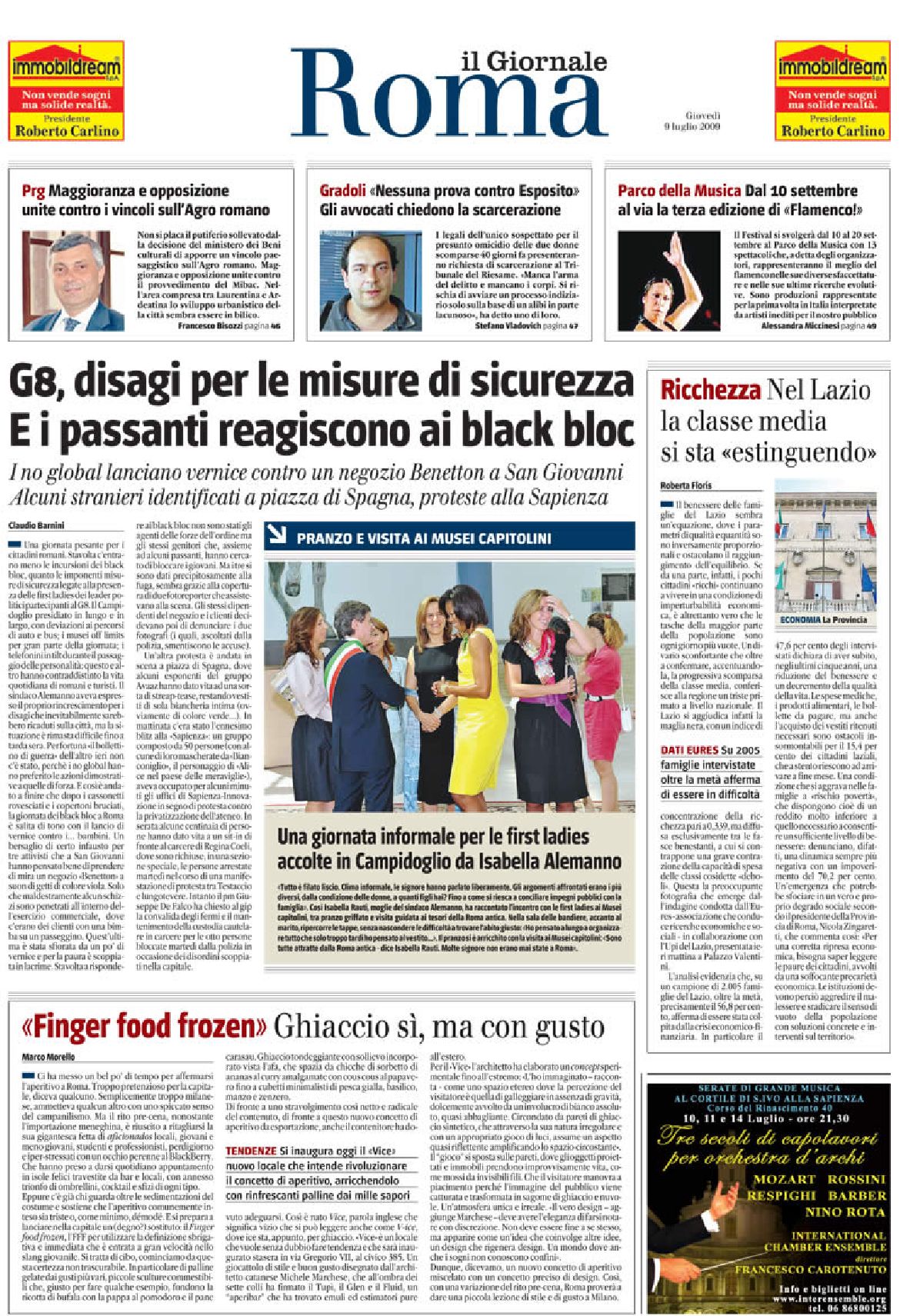 Il Giornale - Roma