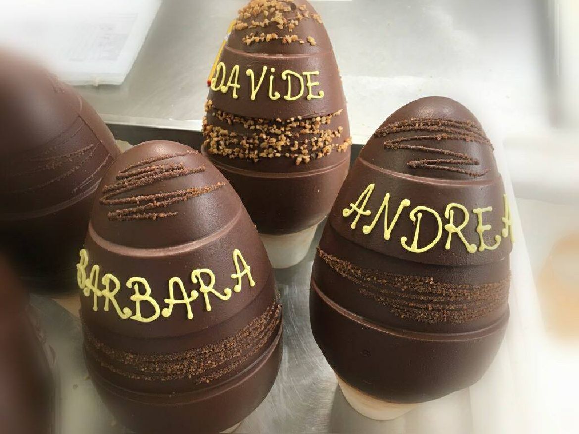 Prova le nostre UOVA DI PASQUA artigianali!