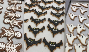 Biscotti di Halloween pronti!!