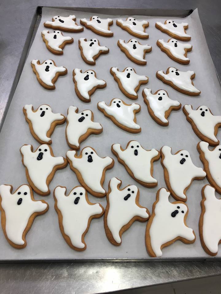 Biscotti fatti in casa Halloween Roma