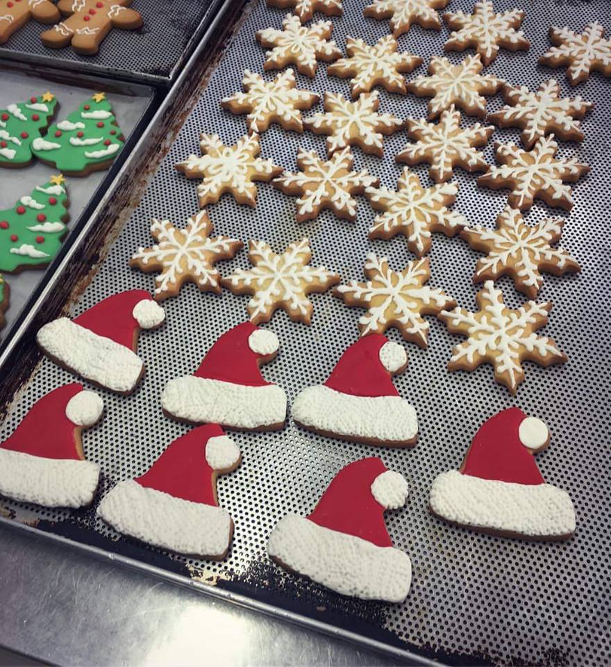 Biscotti di Natale Vice Italia