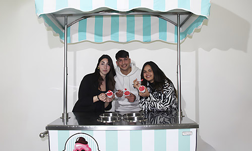 Pastry cooking class